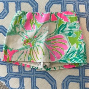 Lilly Pulitzer Size 3 Little Girls Skort